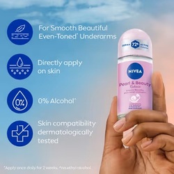 Nivea Pearl and Beauty Radiance Deodorant 50ml